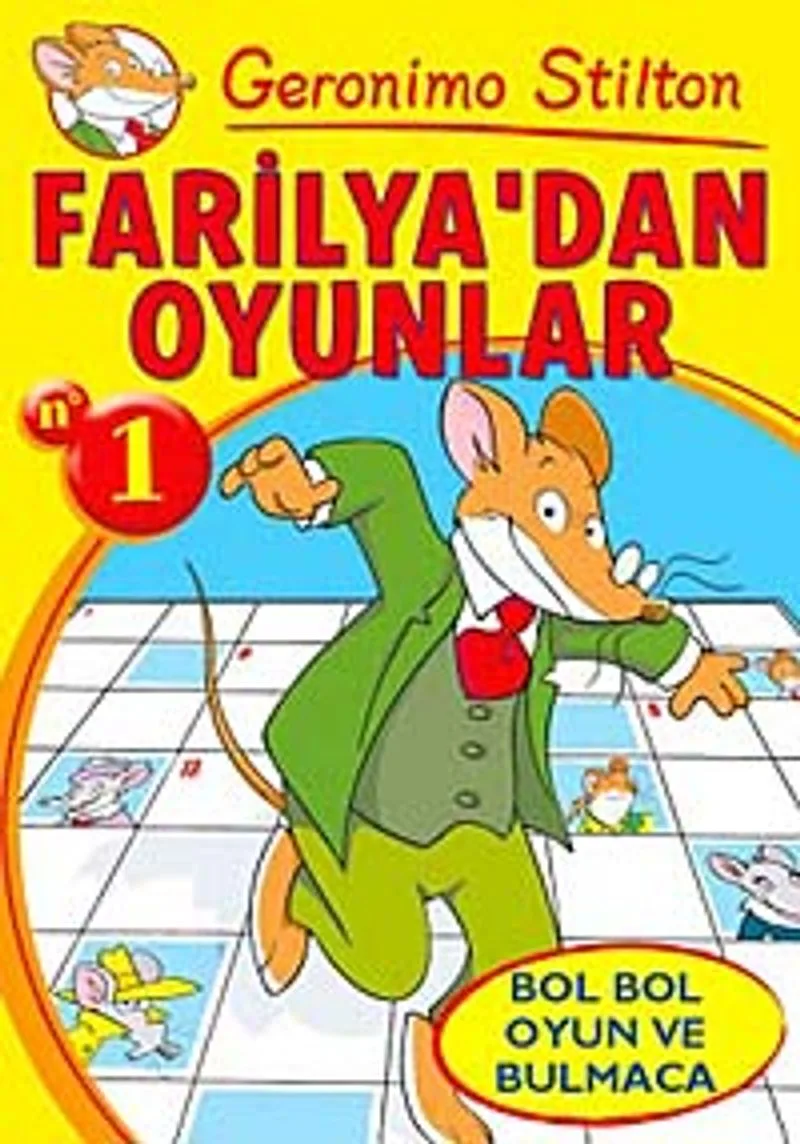 Farilya'dan Oyunlar -1 Bol Bol Oyun ve Bulmaca