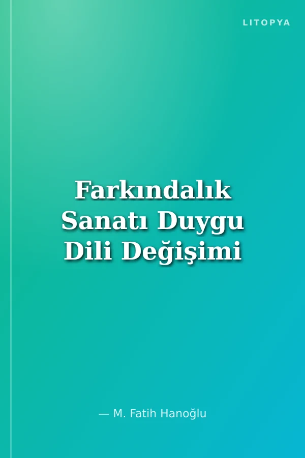 Farkındalık Sanatı Duygu Dili Değişimi