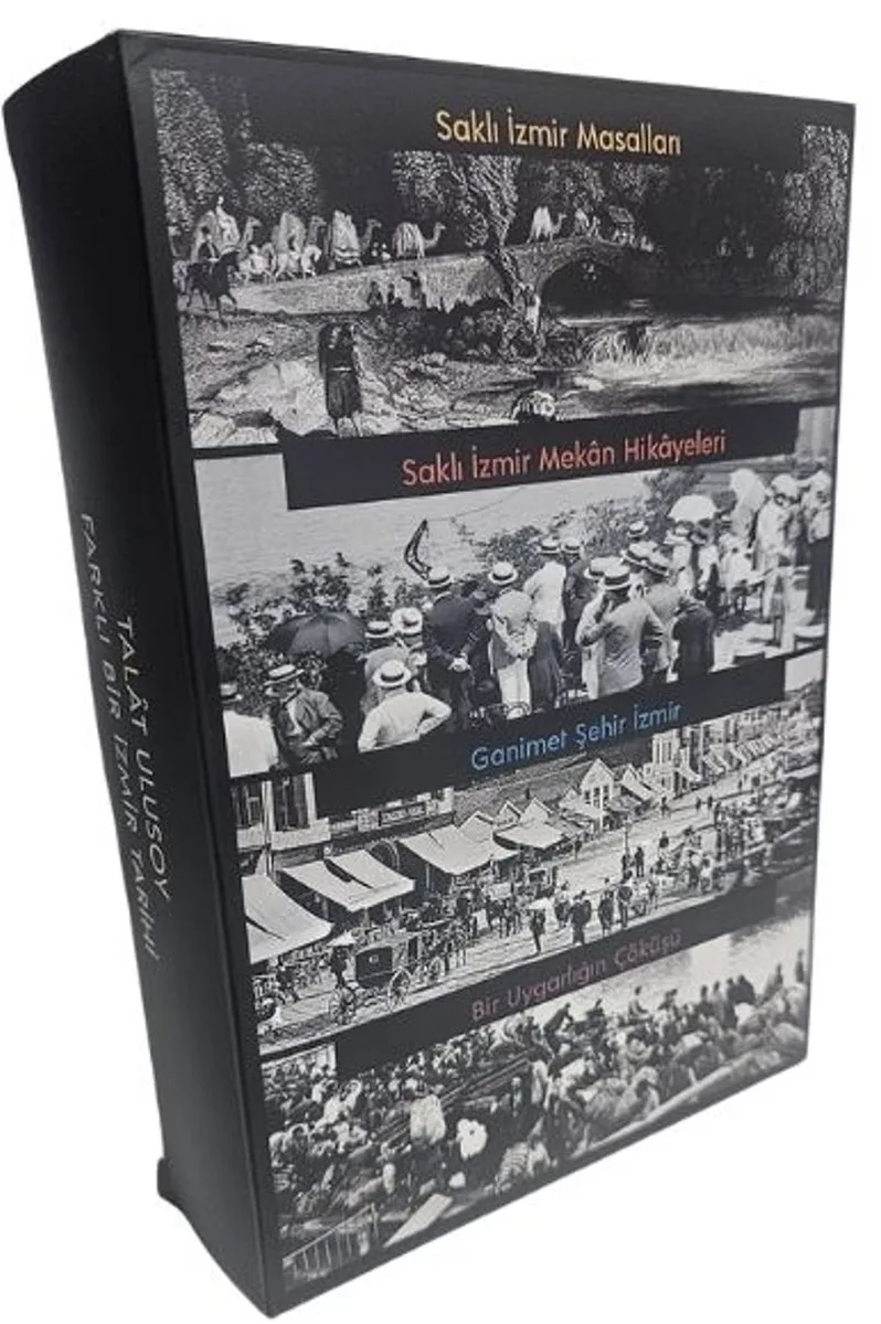 Farklı Bir İzmir Tarihi (Kutulu Set)