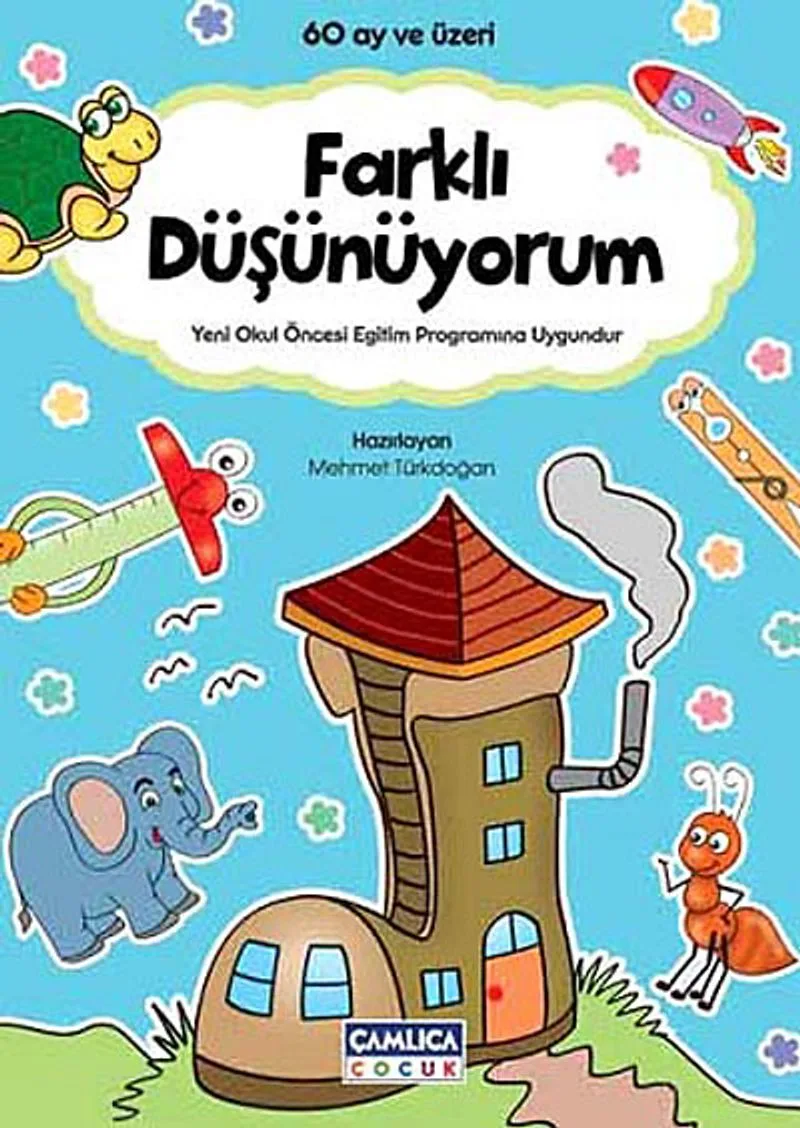 Farklı Düşünüyorum (60 ay ve üzeri)