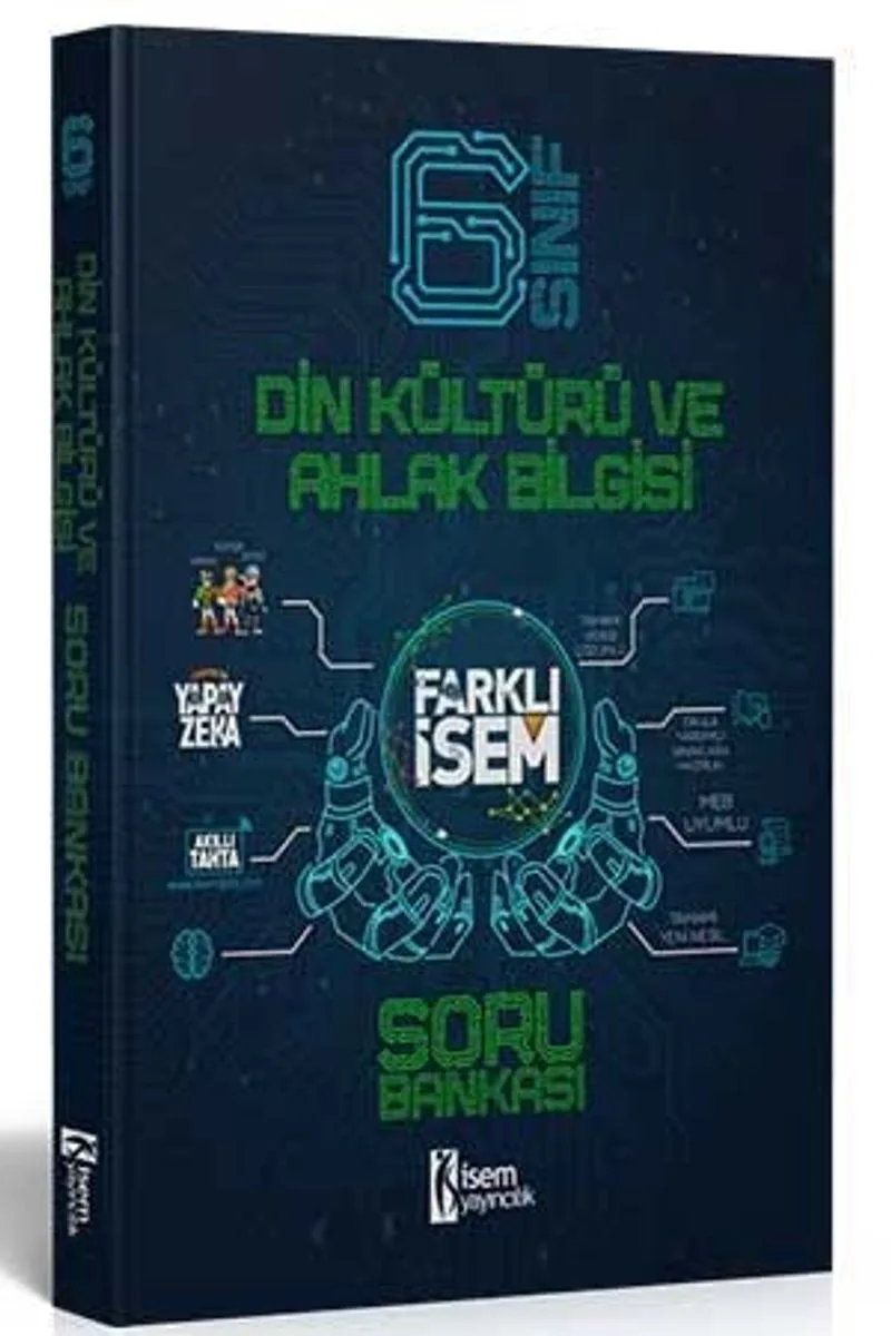 Farklı İsem 6. Sınıf Din Kültürü ve Ahlak Bilgisi Soru Bankası