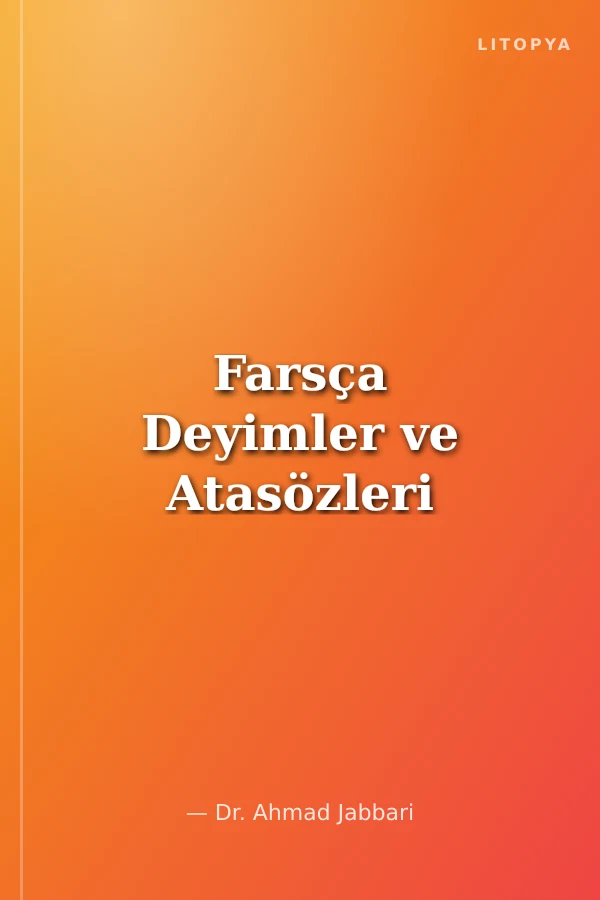 Farsça Deyimler ve Atasözleri
