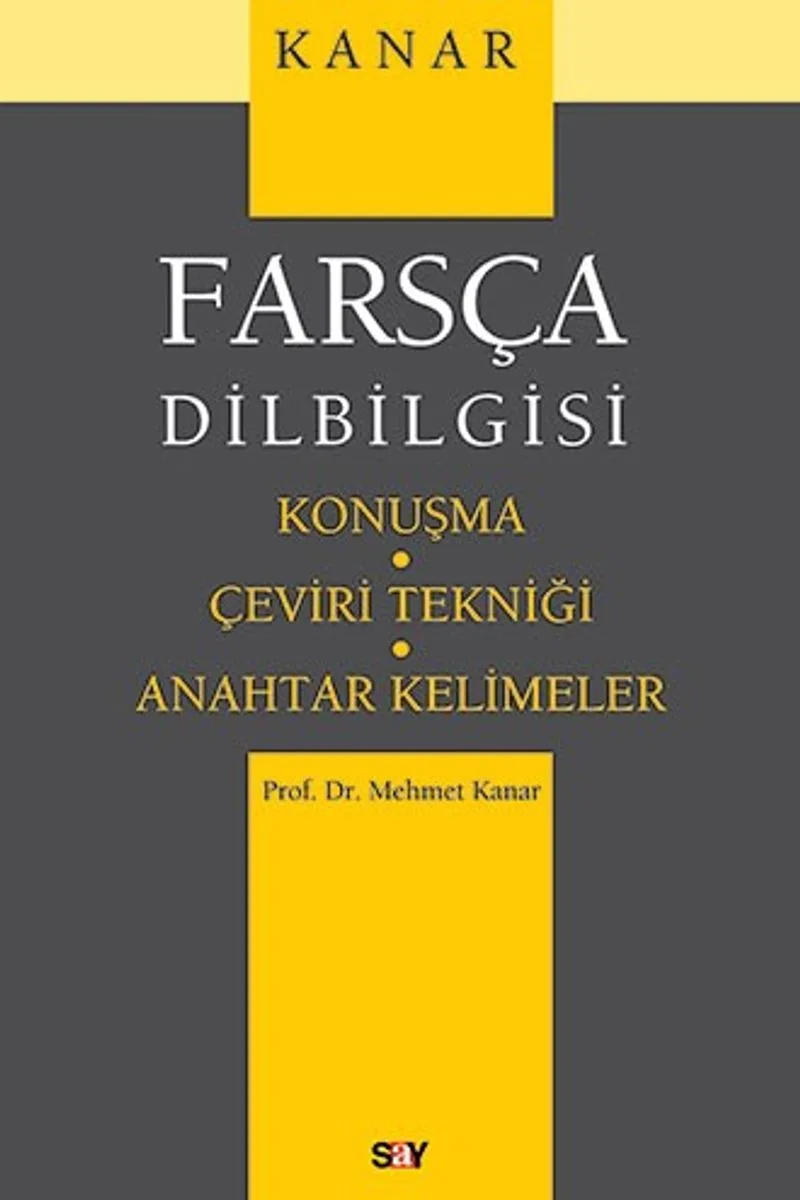 Farsça Dilbilgisi Konuşma-Çeviri Tekniği-Anahtar Kelimeler