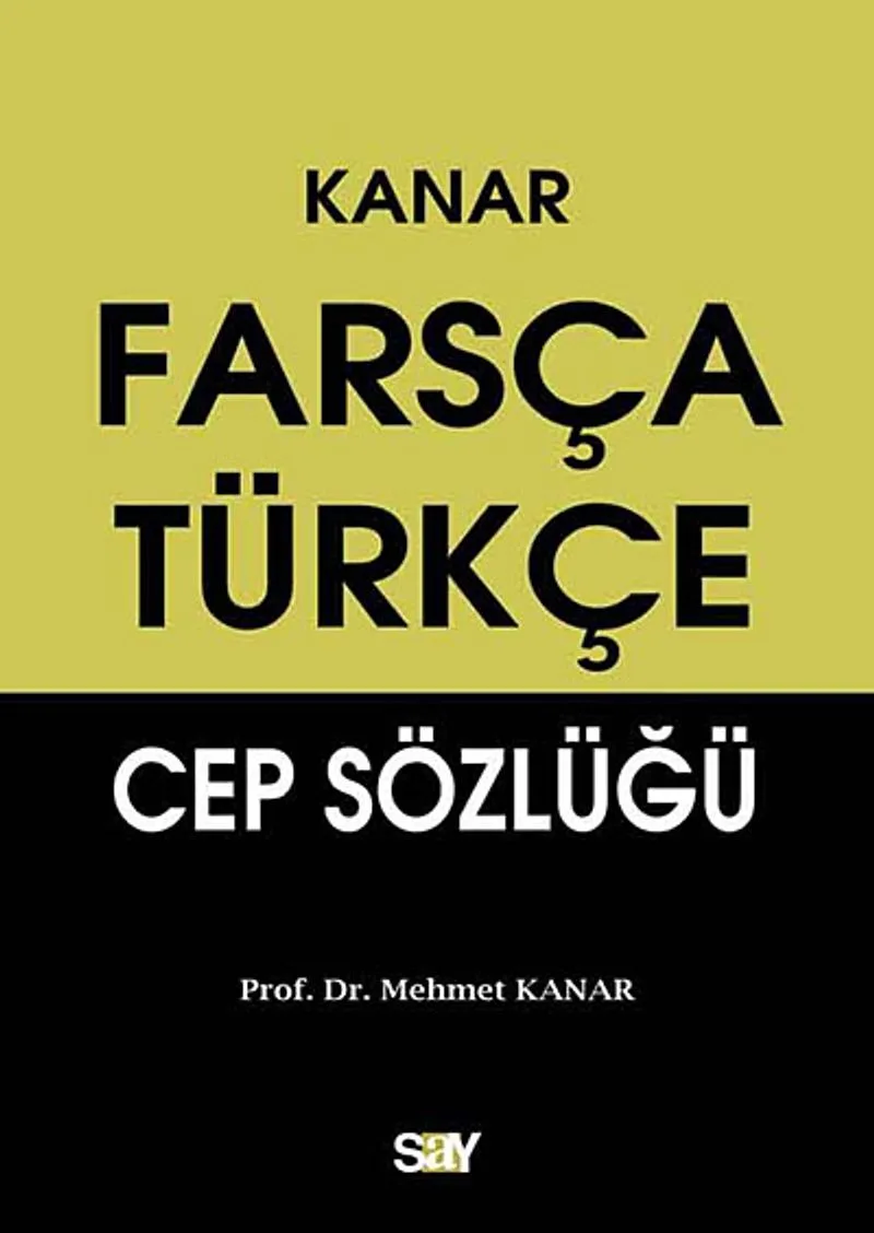 Farsça Türkçe Cep Sözlüğü