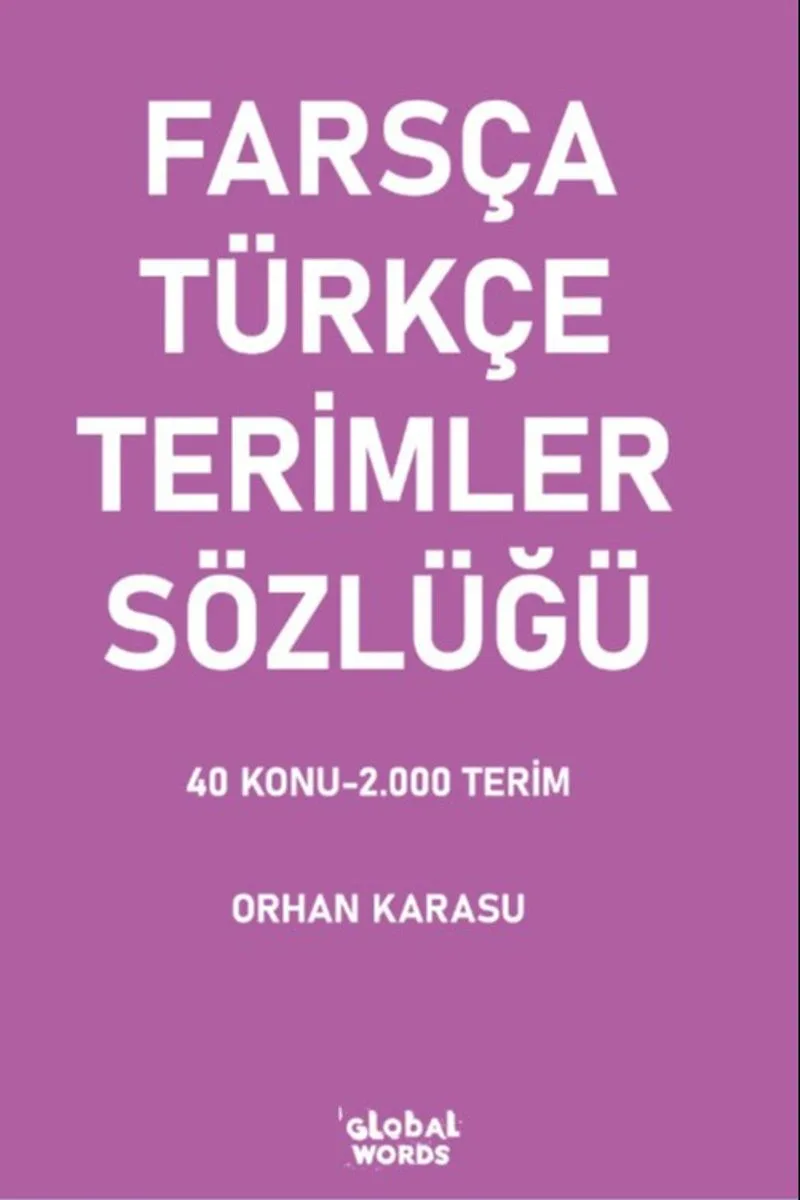 Farsça-Türkçe Terimler Sözlüğü