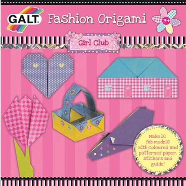 Fashion Origami / Moda Origami (7 Yaş+)