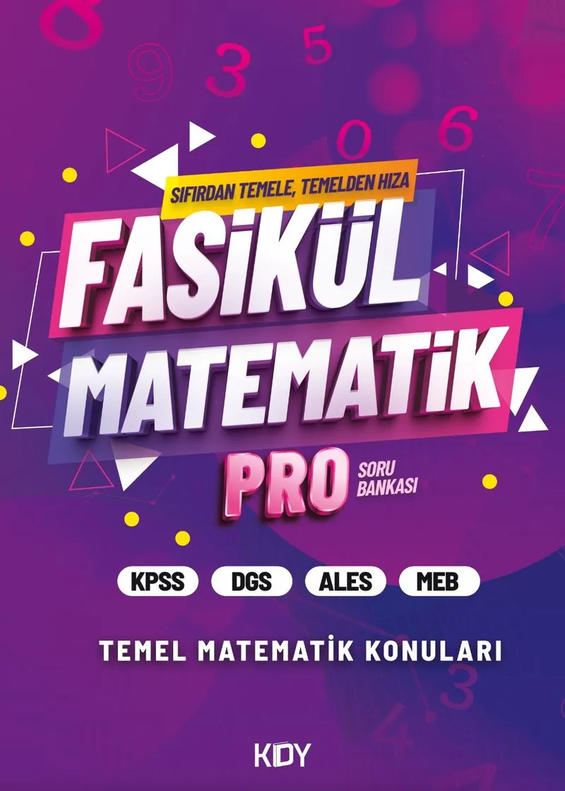 Fasikül Matematik Pro KPSS