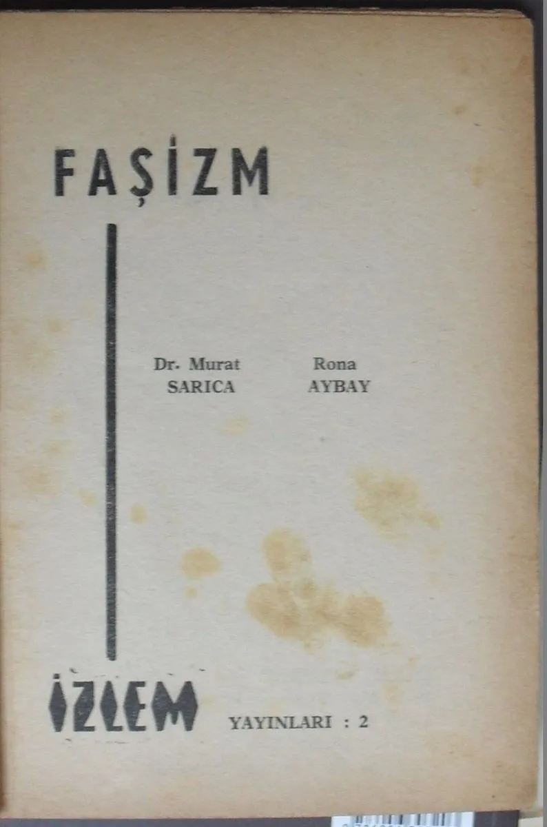 Faşizm / 12-G-62