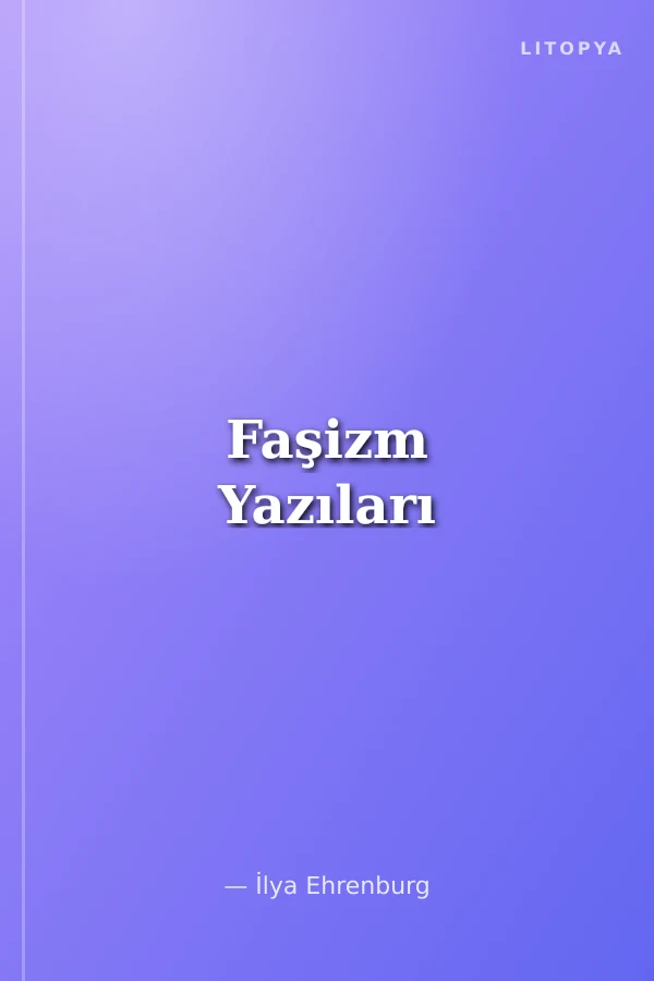 Faşizm Yazıları