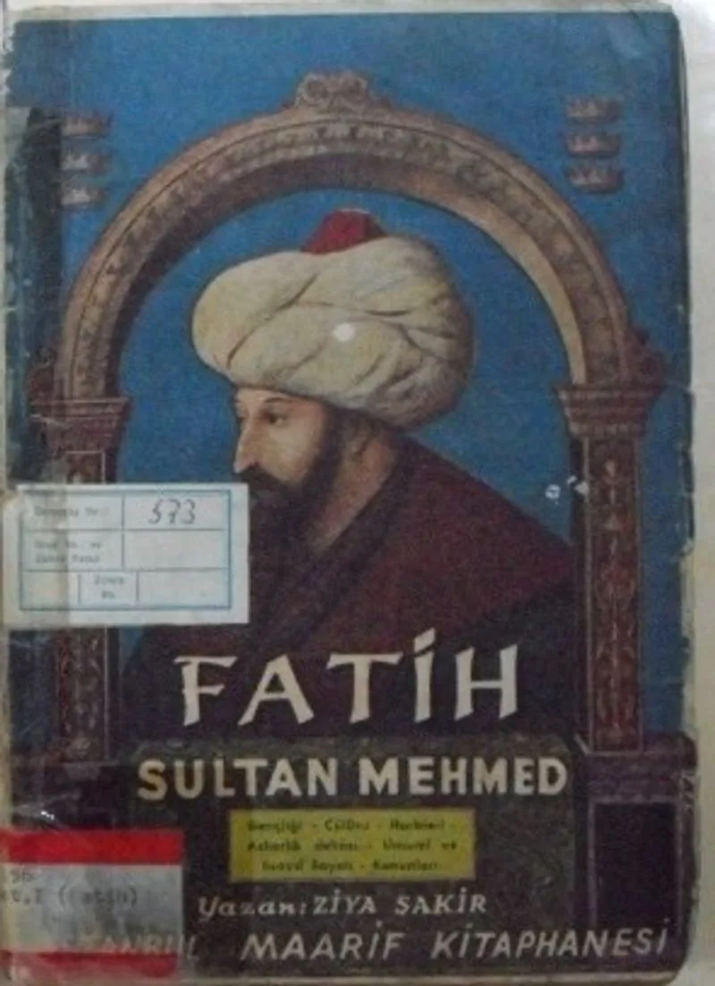 Fatih Sultan Mehmed (5-I-10)