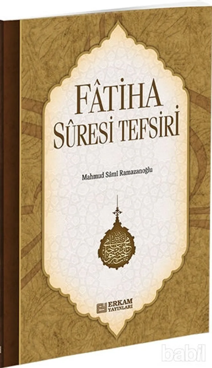 Fatiha Suresi Tefsiri