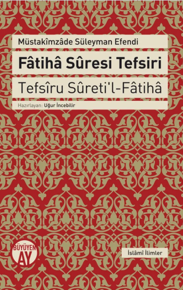 Fatiha Suresi Tefsiri Tefsiru Sureti'l-Fatiha