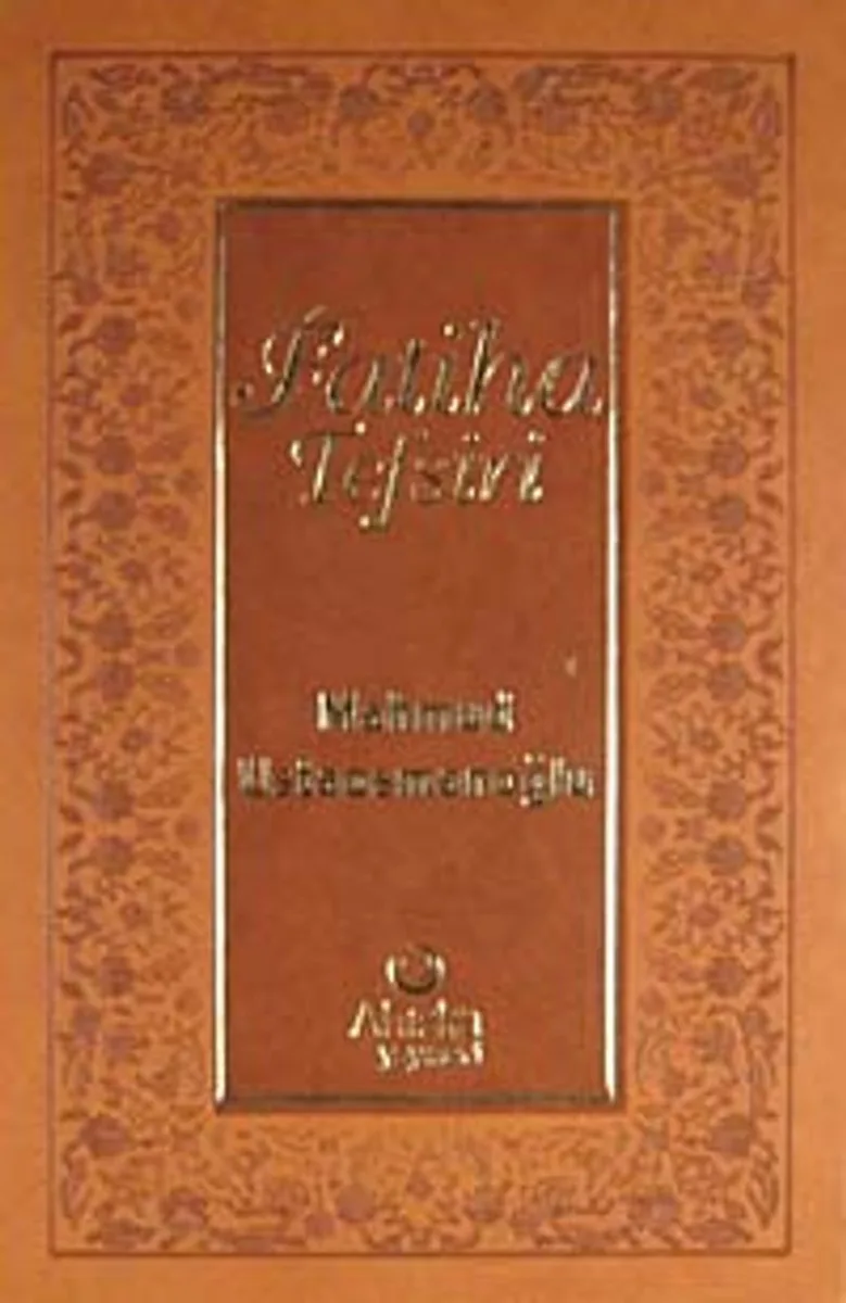 Fatiha Tefsiri (Ciltli)