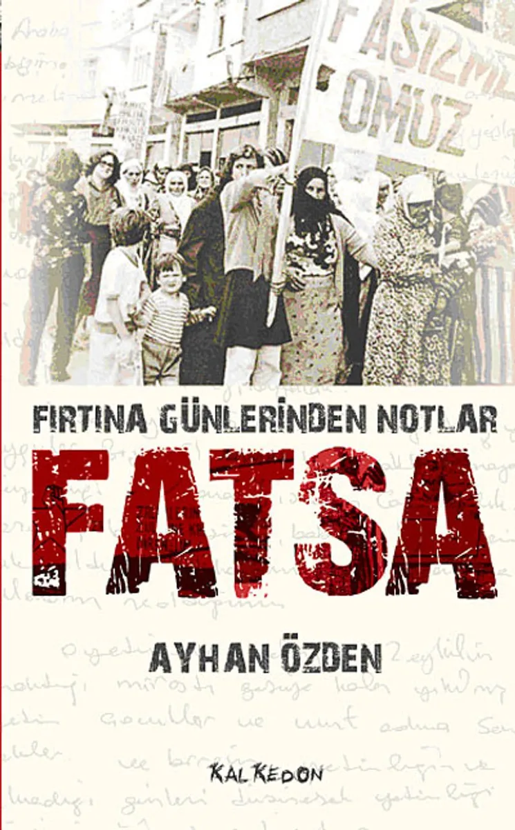 Fatsa Fırtına Günlerinden Notlar