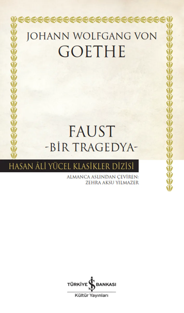 Faust Bir Tragedya (Karton Kapak)