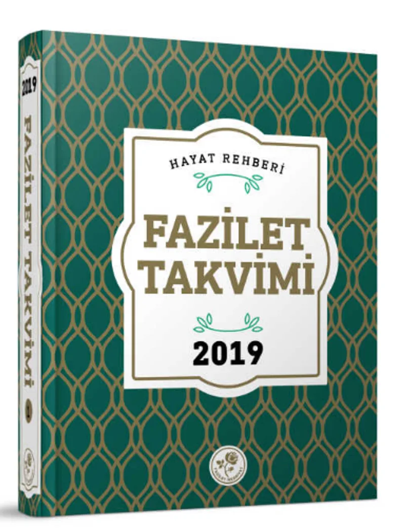 Fazilet Takvimi 2019 Yurtiçi 2. Bölge