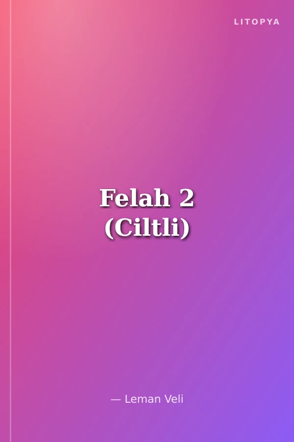 Felah 2 (Ciltli)