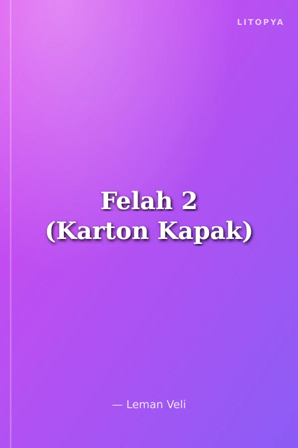 Felah 2 (Karton Kapak)
