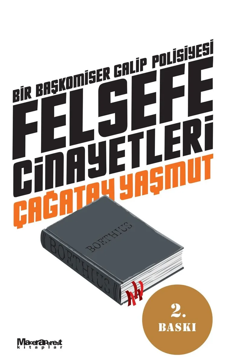 Felsefe Cinayetleri Bir Başkomiser Galip Polisiyesi
