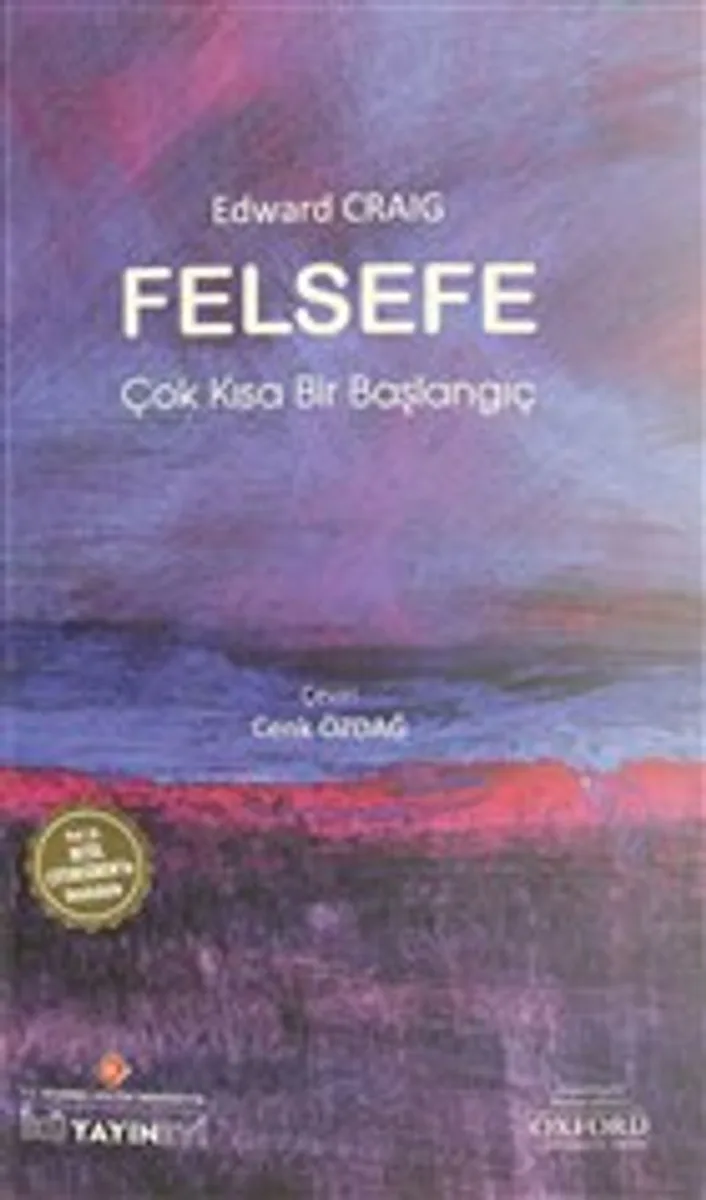 Felsefe Çok Kısa Bir Başlangıç