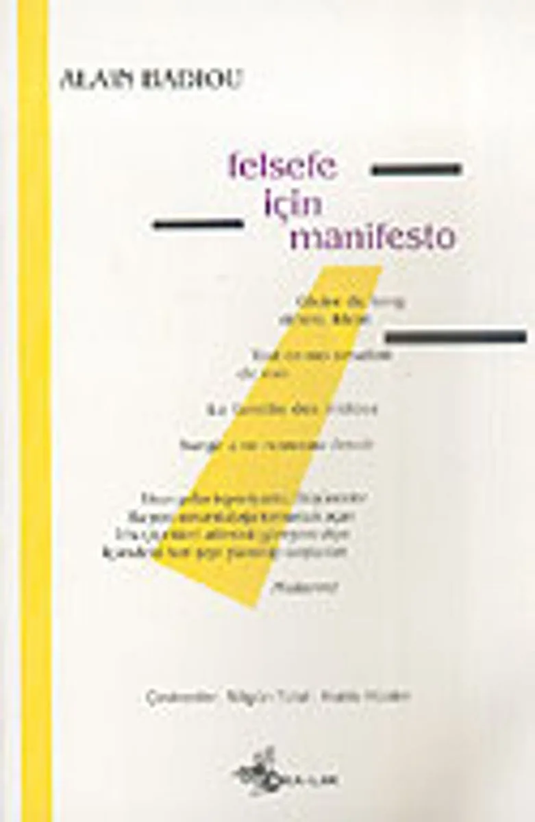 Felsefe İçin Manifesto