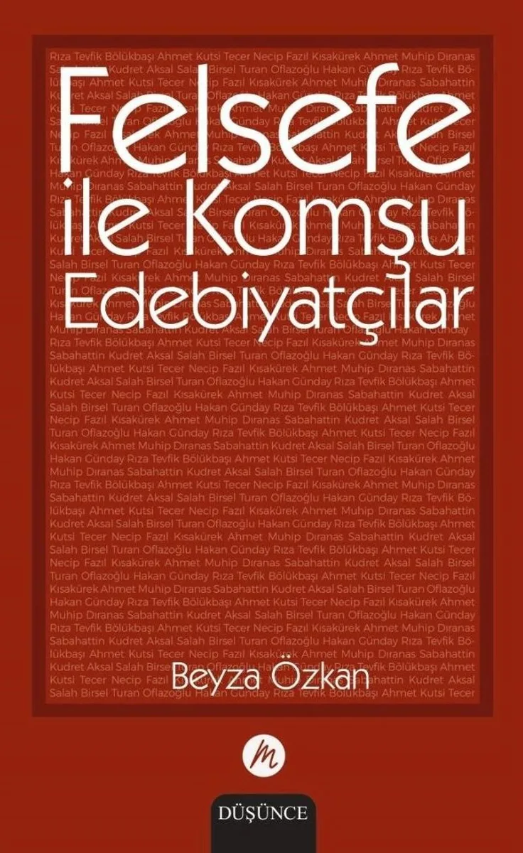 Felsefe ile Komşu Edebiyatçılar