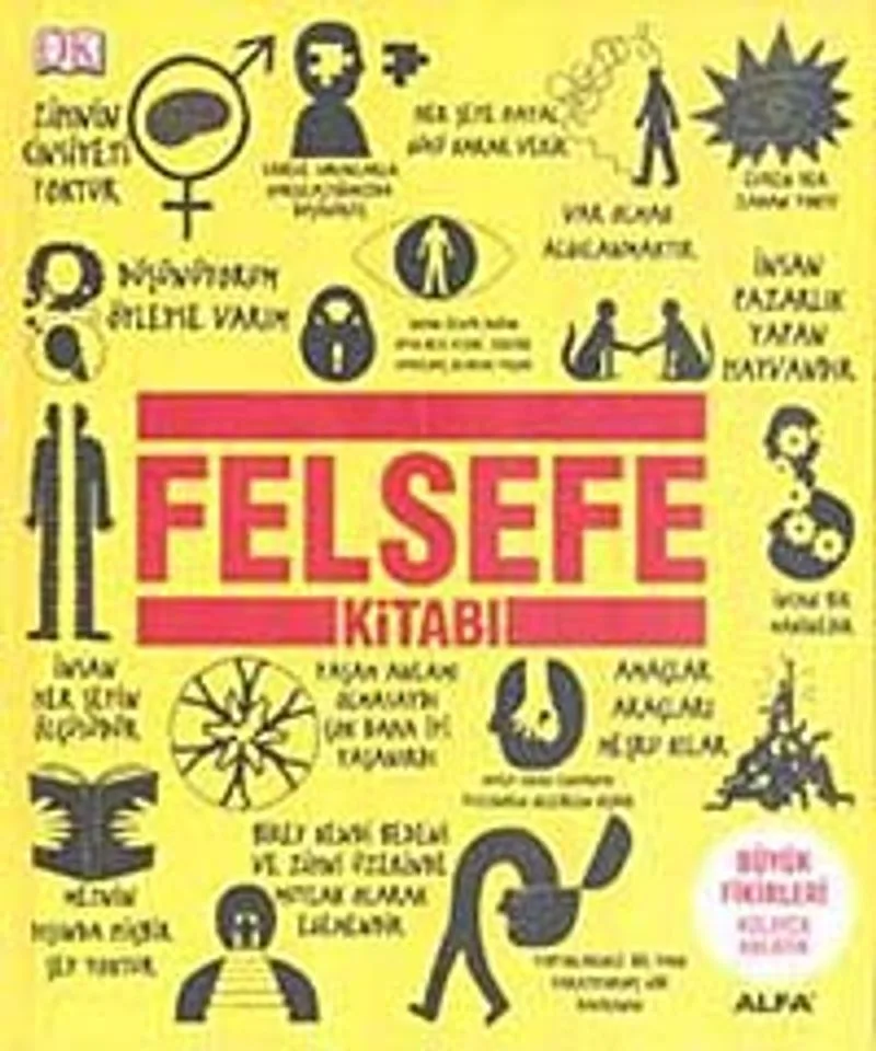 Felsefe Kitabı / DK Büyük Fikirler Serisi