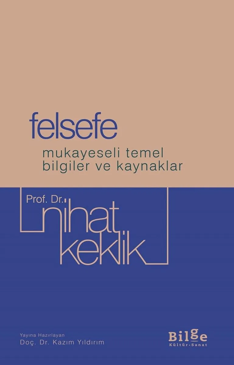 Felsefe Mukayeseli Temel Bilgiler Ve Kaynaklar