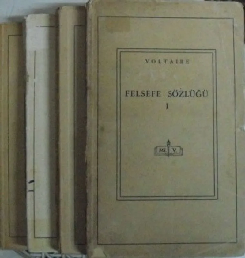 Felsefe Sözlüğü-4 cilt (Kod:6-G-27)