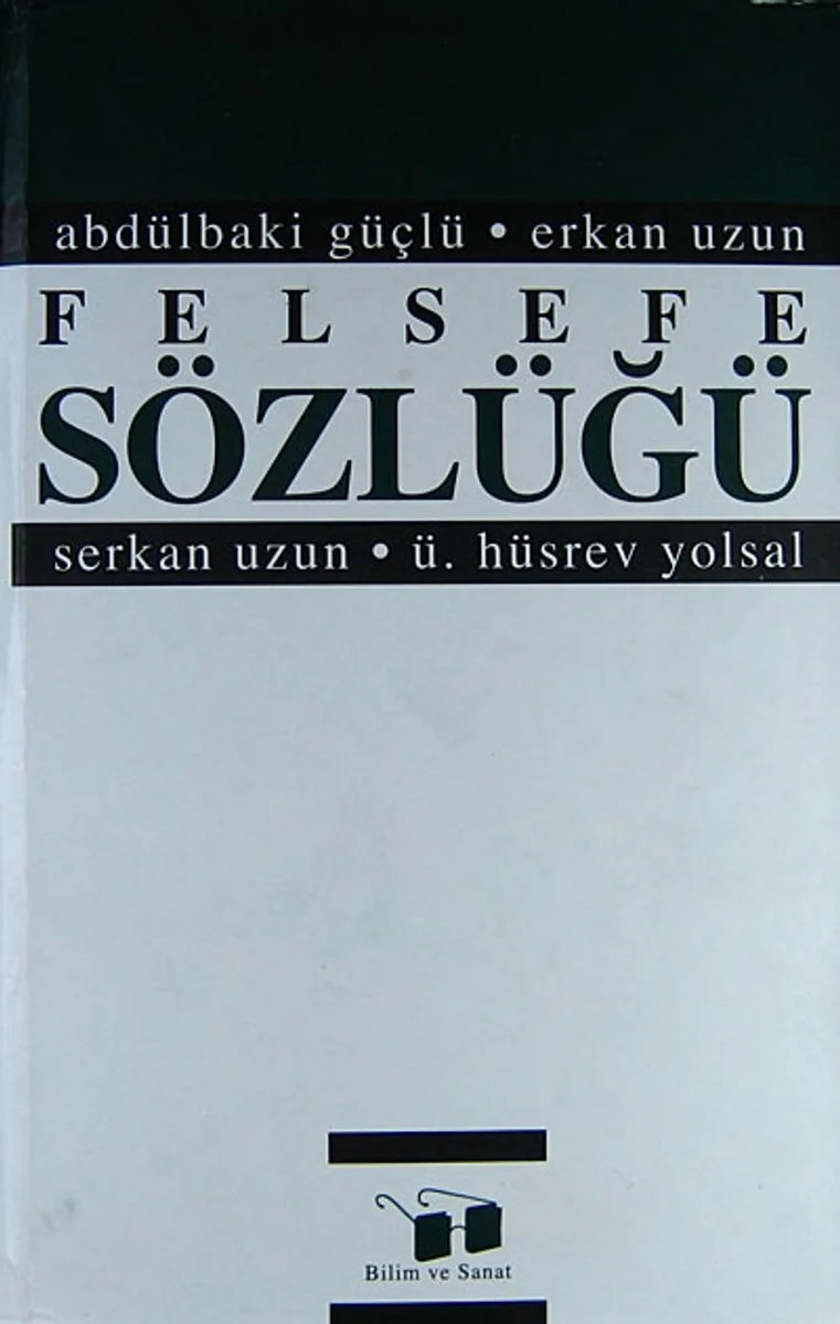 Felsefe Sözlüğü (9-A-1)