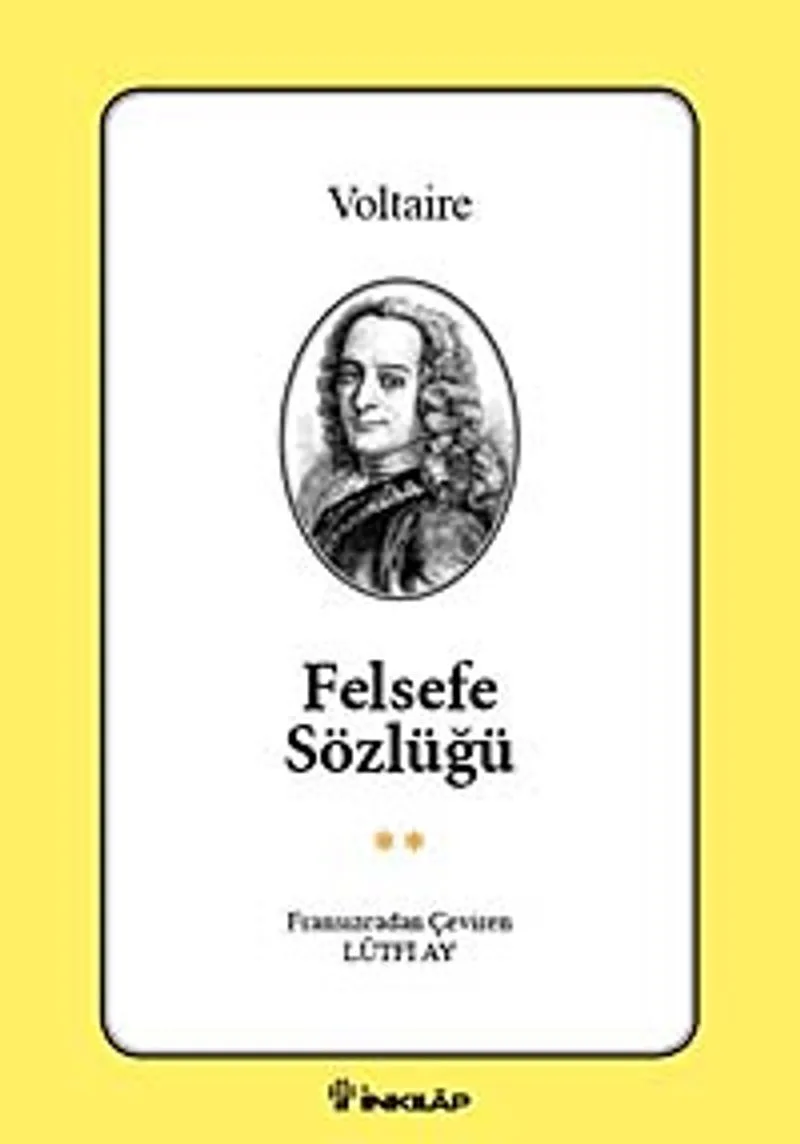 Felsefe Sözlüğü