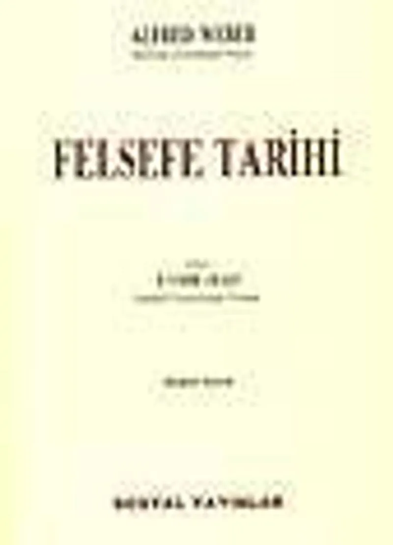 Felsefe Tarihi
