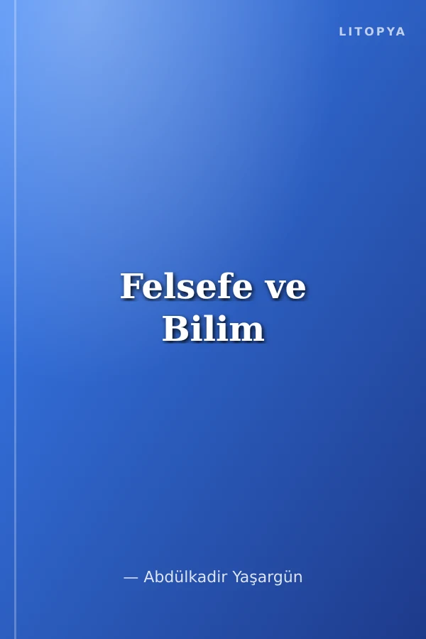 Felsefe ve Bilim