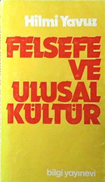 Felsefe ve ulusal kültür