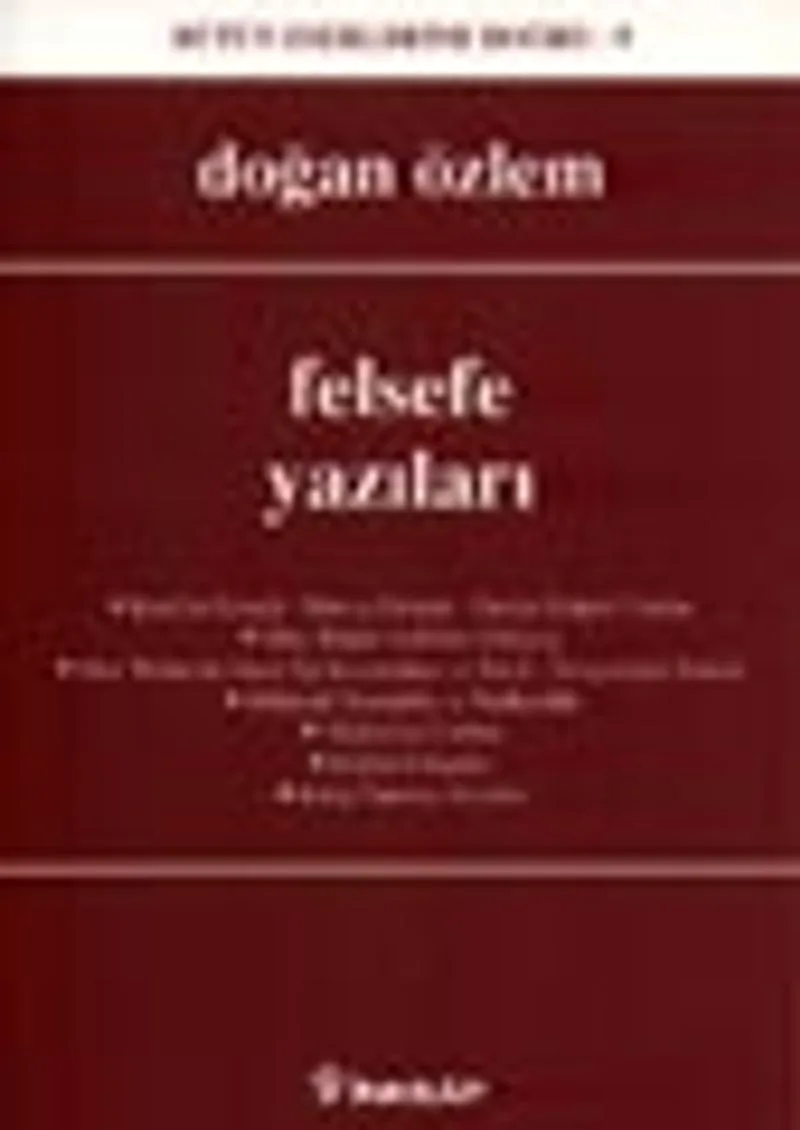 Felsefe Yazıları