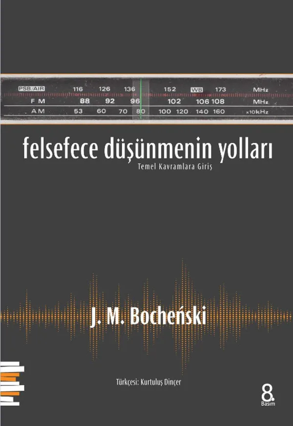Felsefece Düşünmenin Yolları Temel Kavramlara Giriş