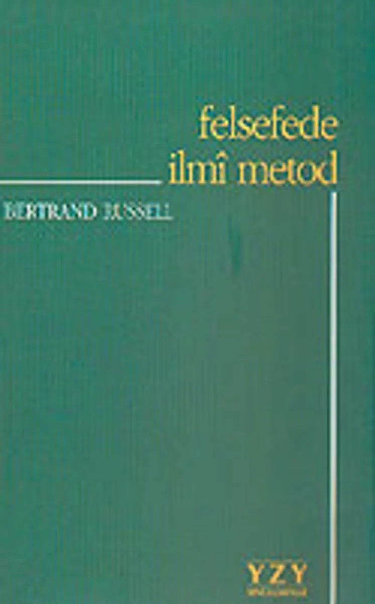Felsefede İlmi Metod