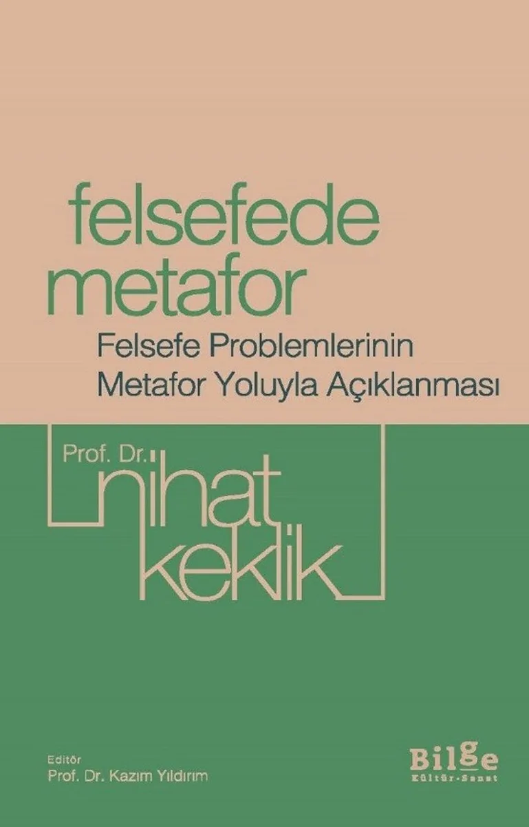 Felsefede Metafor Felsefe Problemlerinin Metafor Yoluyla Açıklanması