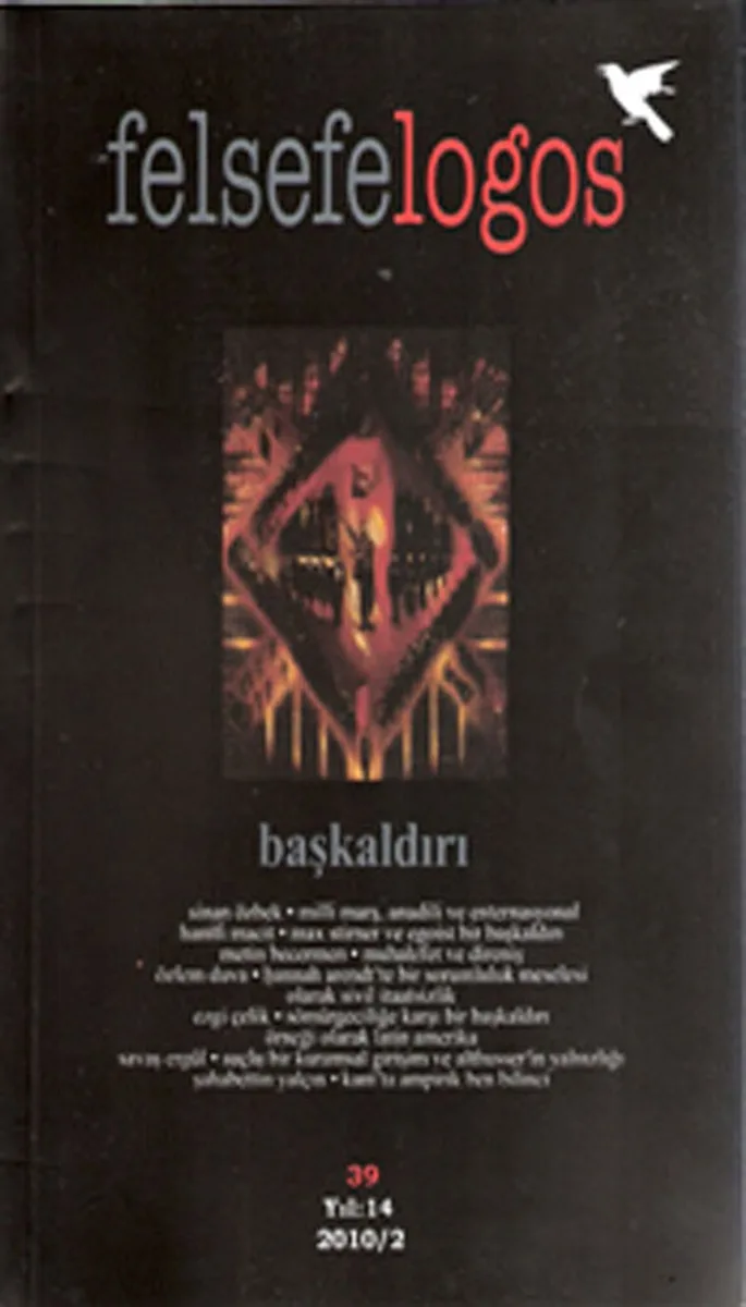 Felsefelogos Sayı: 39 / Başkaldırı