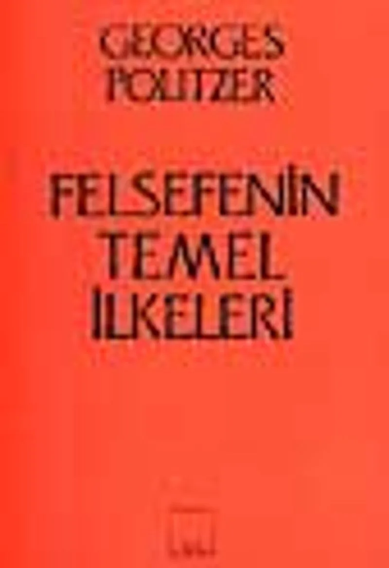 Felsefenin Temel İlkeleri