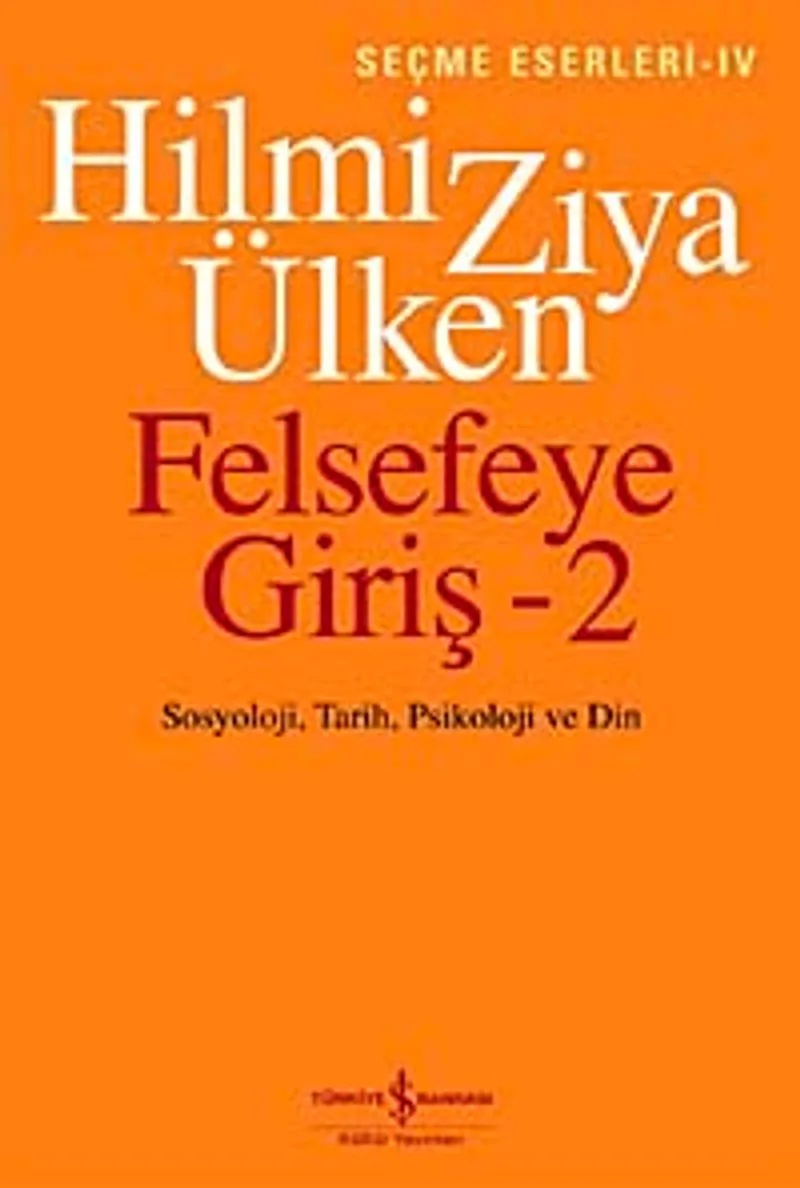 Felsefeye Giriş-2