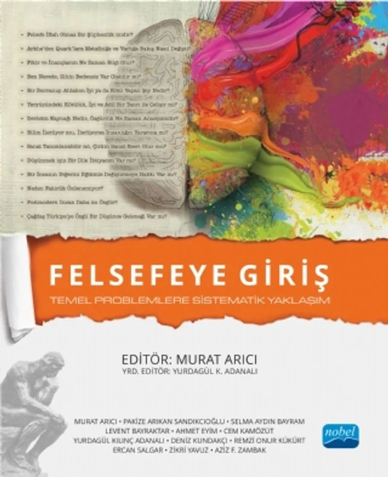 Felsefeye Giriş Temel Problemlere Sistematik Yaklaşım