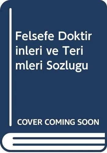 Felsefi doktrinler ve terimler sözlüğü