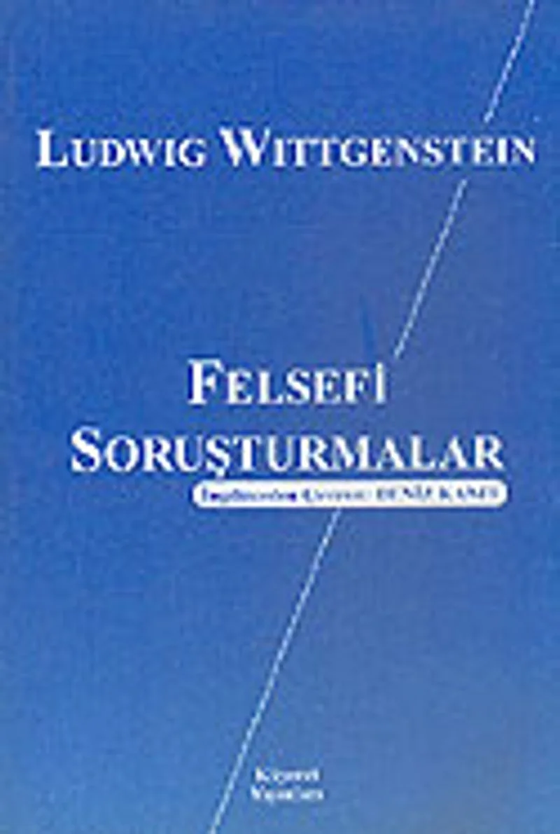 Felsefi Soruşturmalar 4-F-3