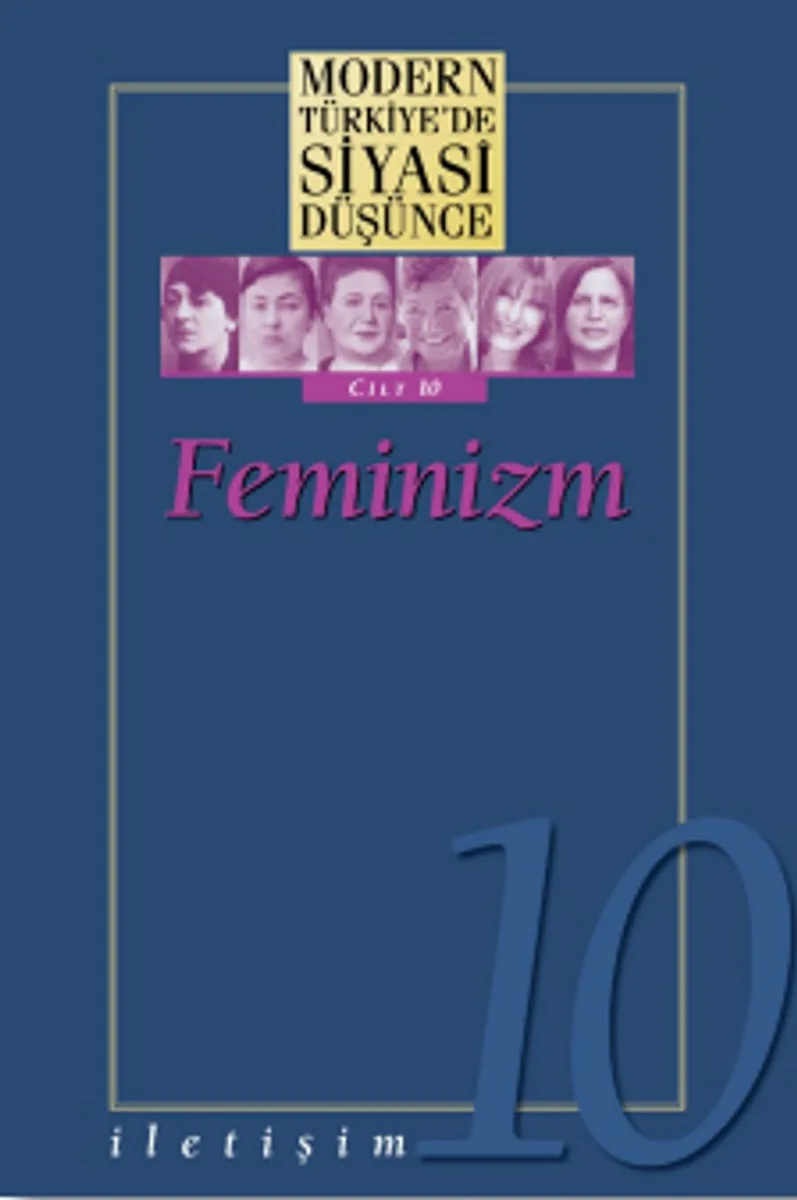 Feminizm (Karton Kapak) / Modern Türkiye'de Siyasi Düşünce 10
