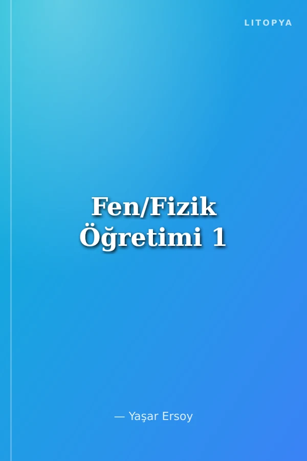 Fen/Fizik Öğretimi 1