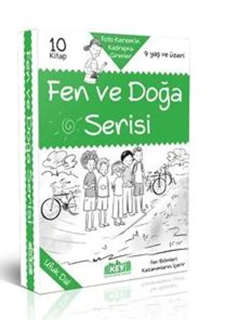 Fen ve Doğa Serisi (10 Kitap) (9+ Yaş)