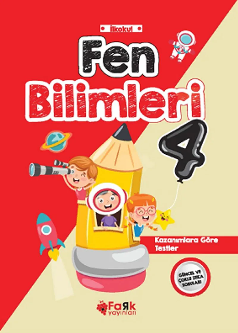 Fenbilimleri 4 / Kazanımlara Göre Testler