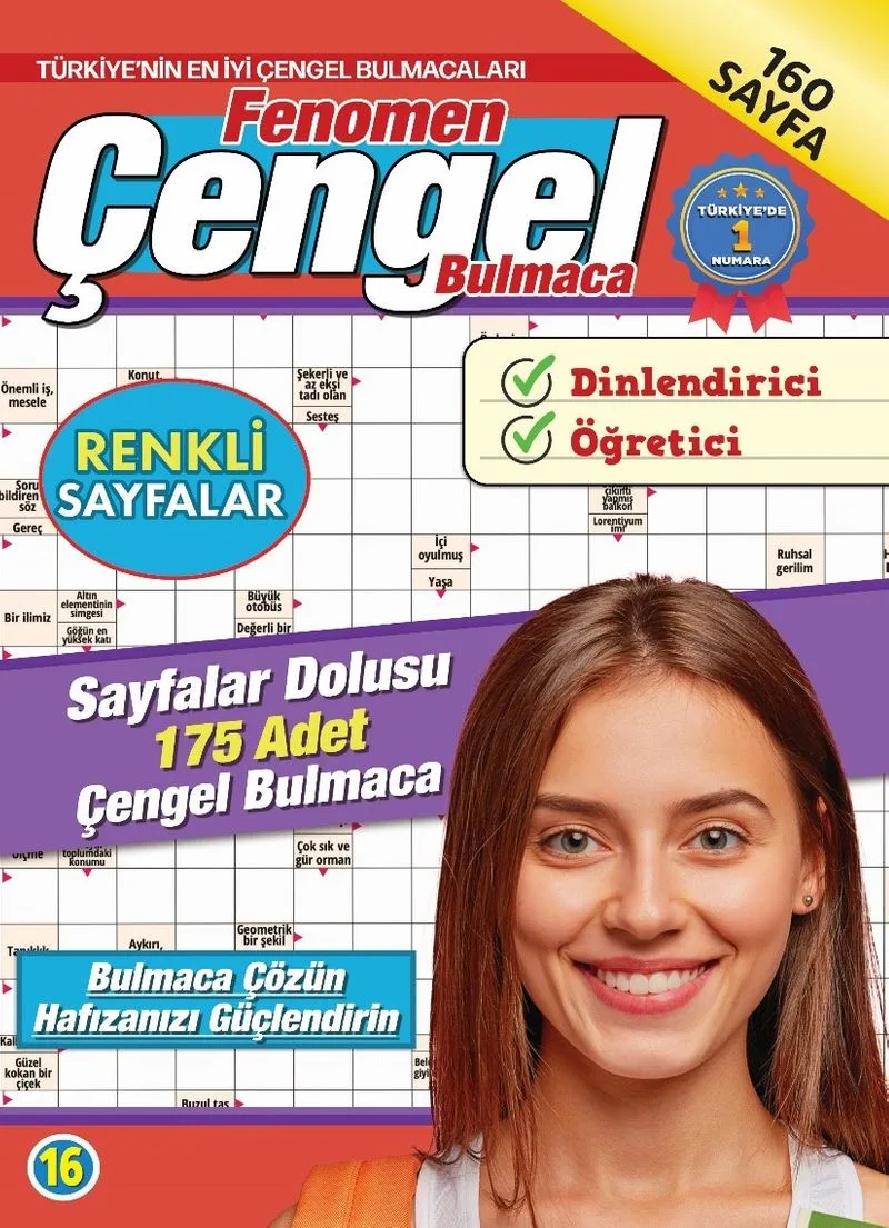 Fenomen Çengel Bulmaca 16