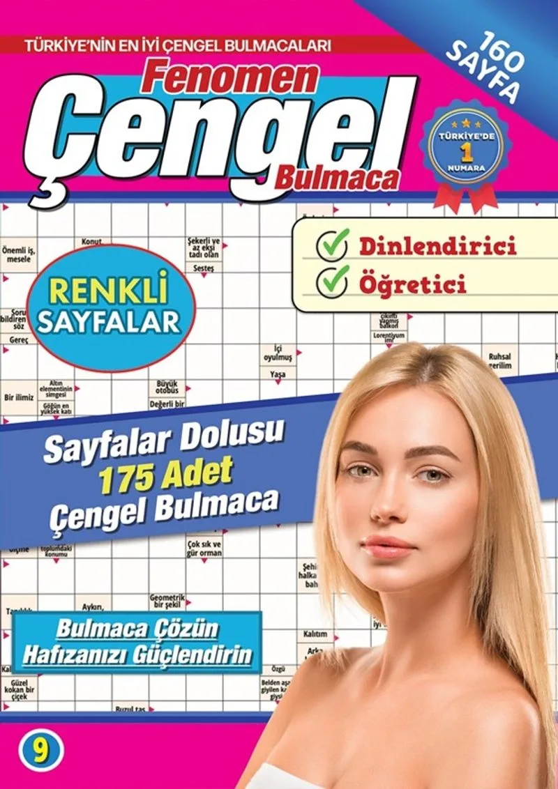 Fenomen Çengel Bulmaca 9
